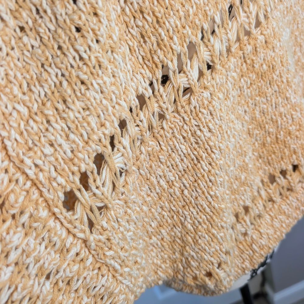 Free People Cozy Beige Knit Sweater - Picture 5 of 7